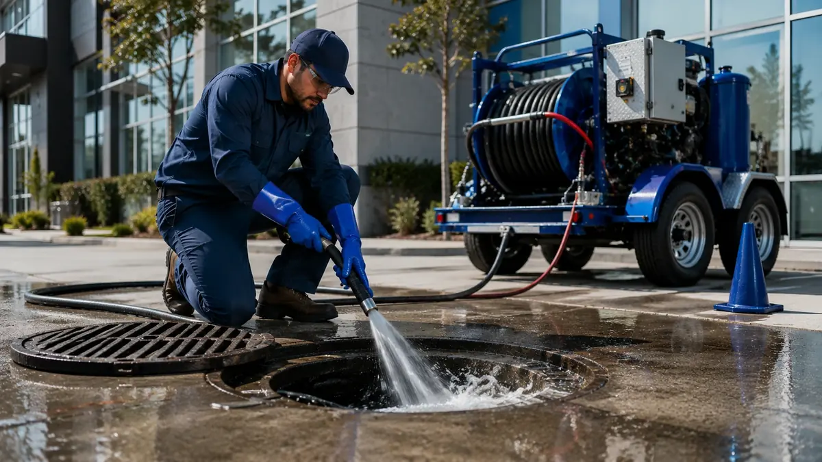 Commercial Hydro Jet Drain Cleaning in Trabuco Canyon